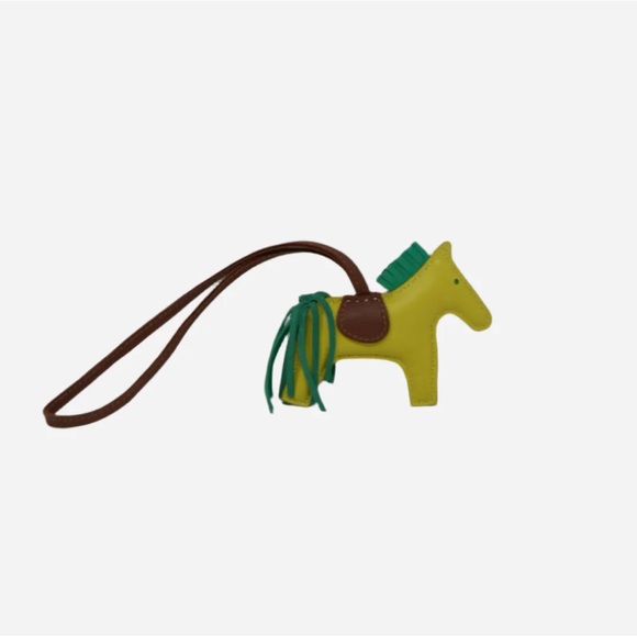 Hermes Yellow Green Rodeo - Picture 2 of 2